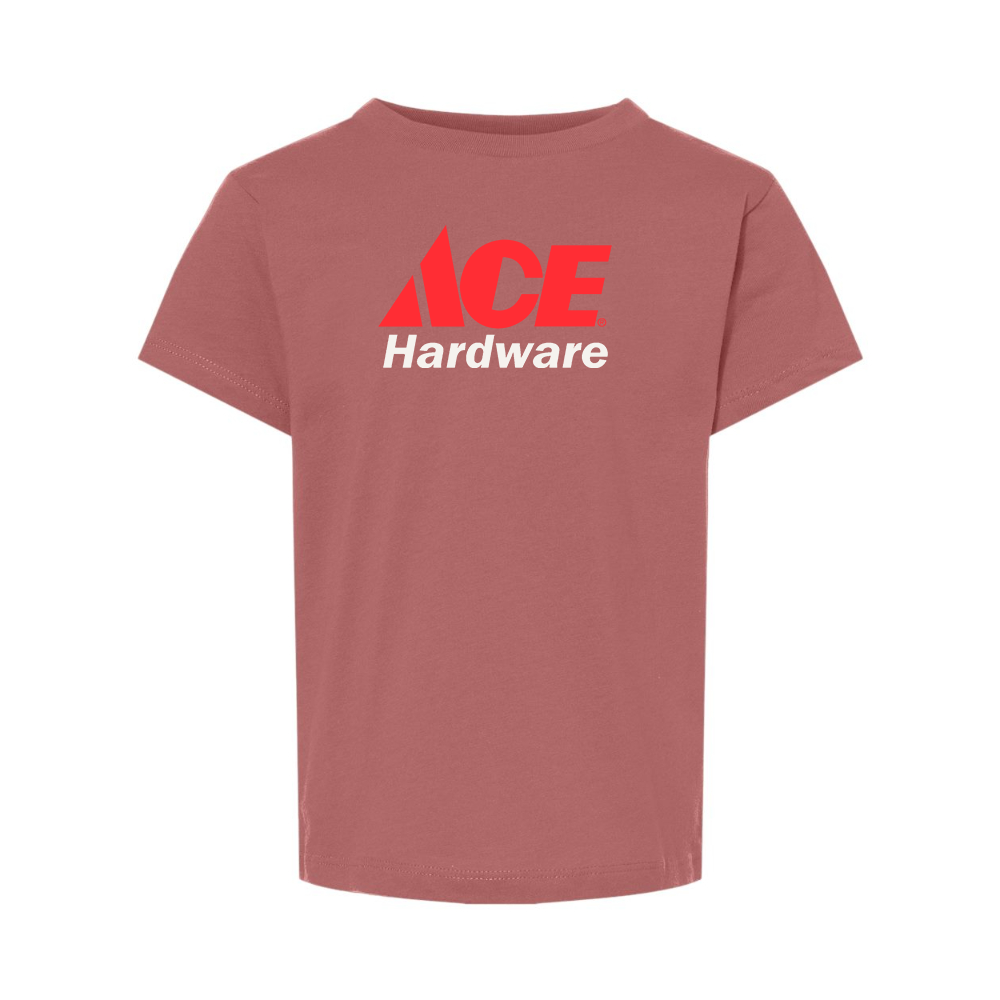 ACE Hardware Logo BELLA  CANVAS Toddler Jersey Tee