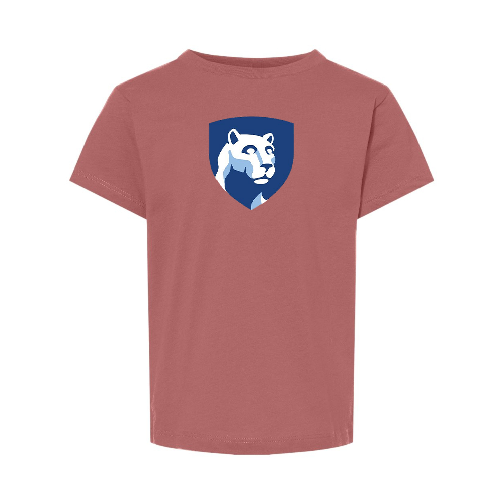 Penn State Symbol BELLA  CANVAS Toddler Jersey Tee