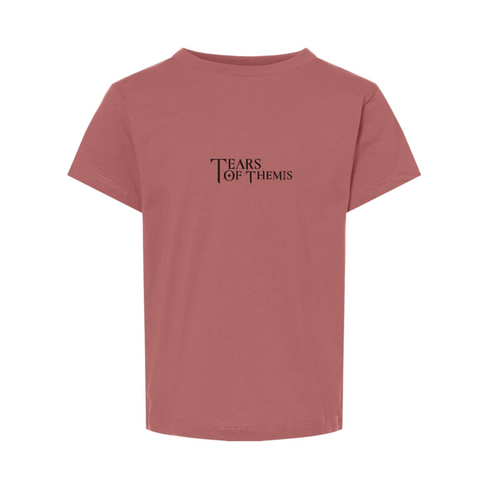 Tear Of Themis Logo BELLA  CANVAS Toddler Jersey Tee