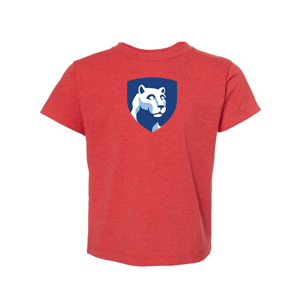Penn State Symbol BELLA  CANVAS Toddler Jersey Tee