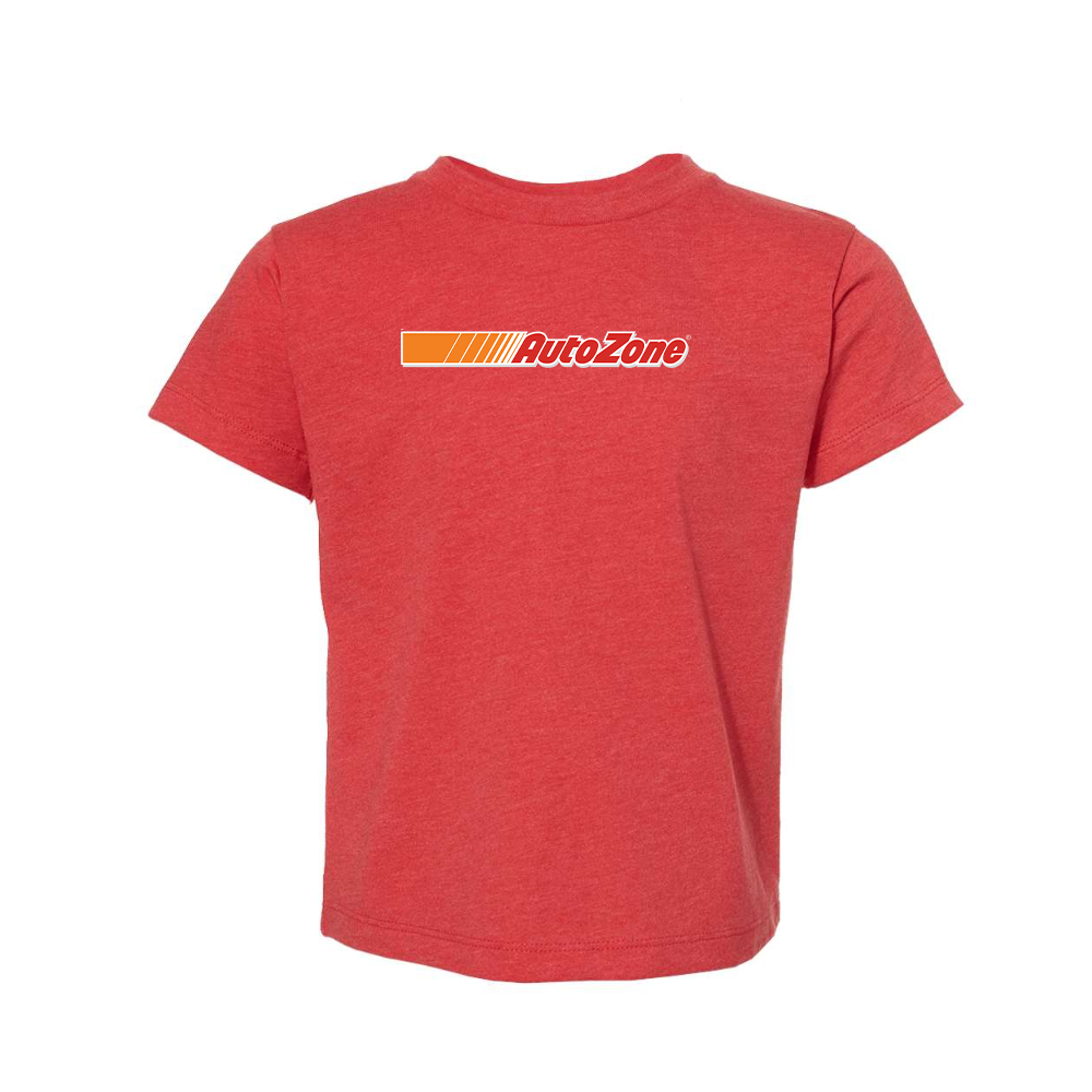 AutoZone Logo BELLA  CANVAS Toddler Jersey Tee