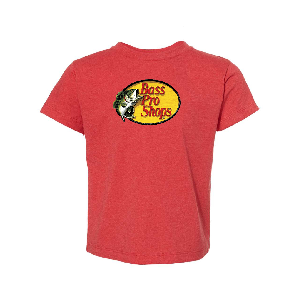 Bass Pro Shops Logo BELLA  CANVAS Toddler Jersey Tee