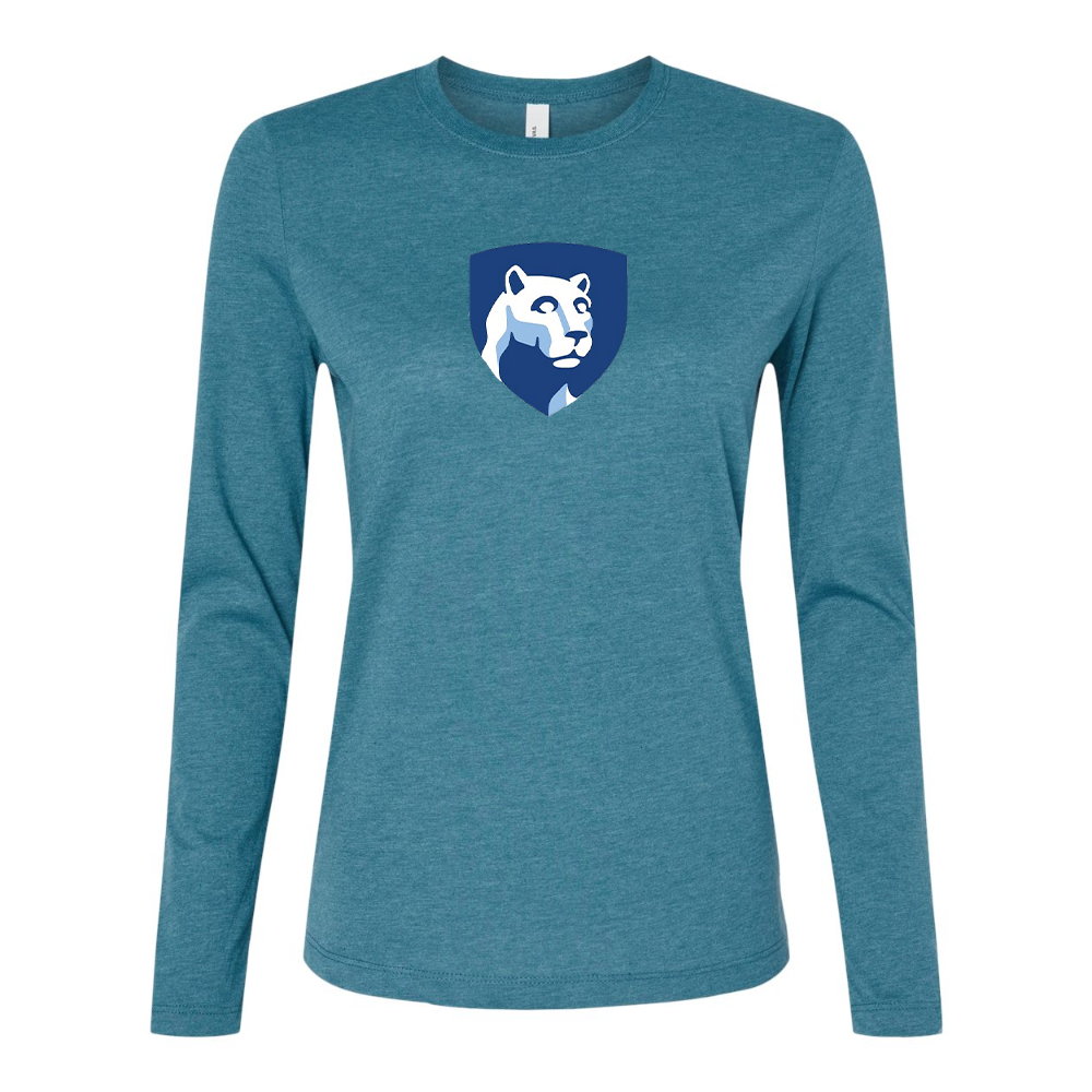 BELLA CANVAS Women’s Penn State Symbol Jersey Long Sleeve Tee