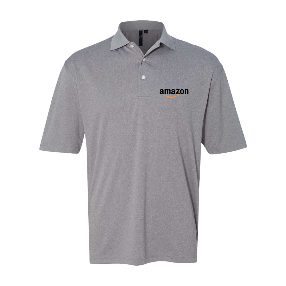 Men's Amazon Logo Sierra Pacific Moisture Free Mesh Polo