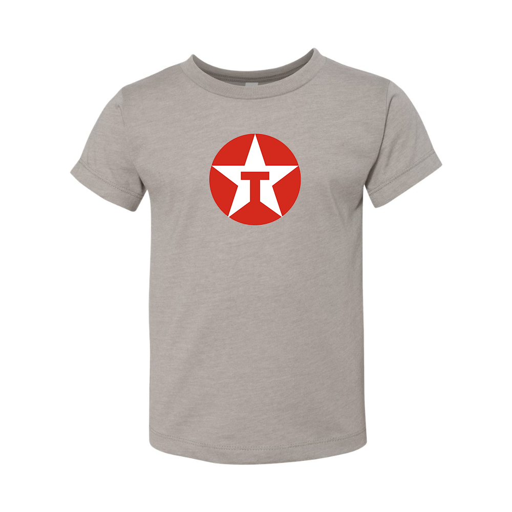 Texaco Logo BELLA  CANVAS Toddler Jersey Tee