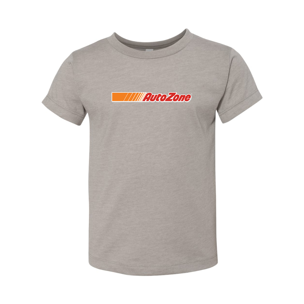 AutoZone Logo BELLA  CANVAS Toddler Jersey Tee