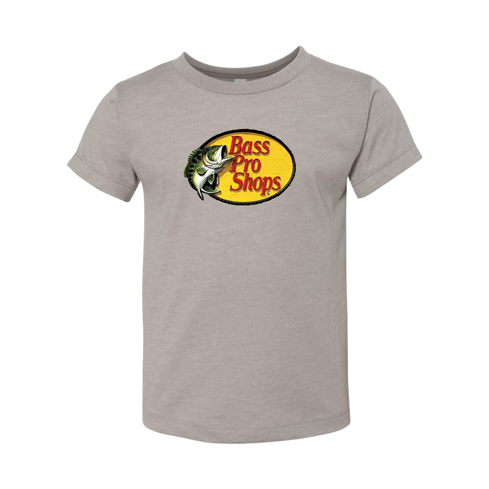 Bass Pro Shops Logo BELLA  CANVAS Toddler Jersey Tee