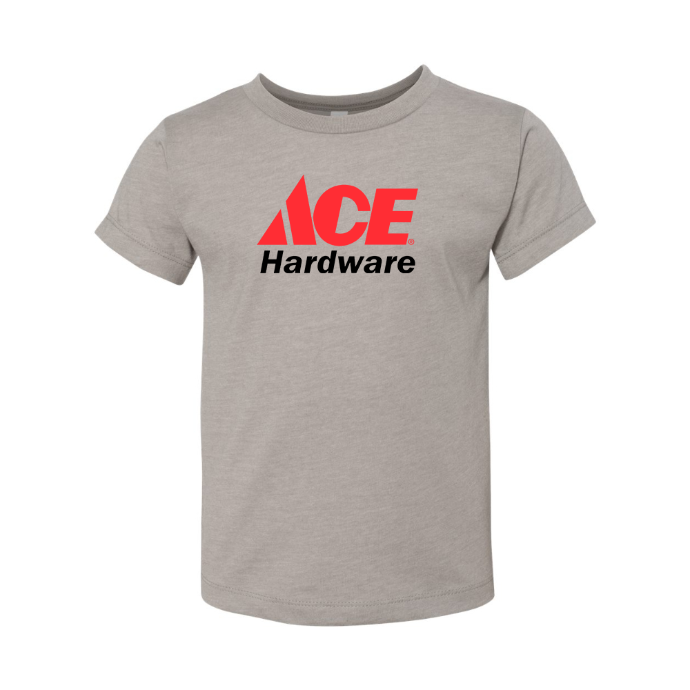 ACE Hardware Logo BELLA  CANVAS Toddler Jersey Tee