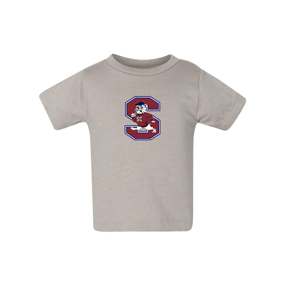 South Carolina State Bulldogs Logo BELLA CANVAS Infant Jersey Tee