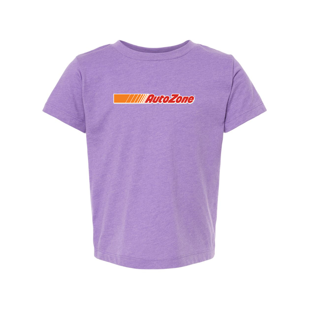 AutoZone Logo BELLA  CANVAS Toddler Jersey Tee