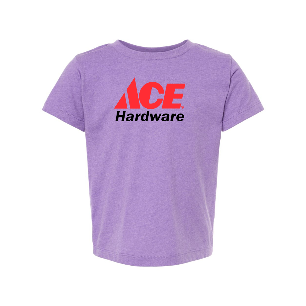 ACE Hardware Logo BELLA  CANVAS Toddler Jersey Tee