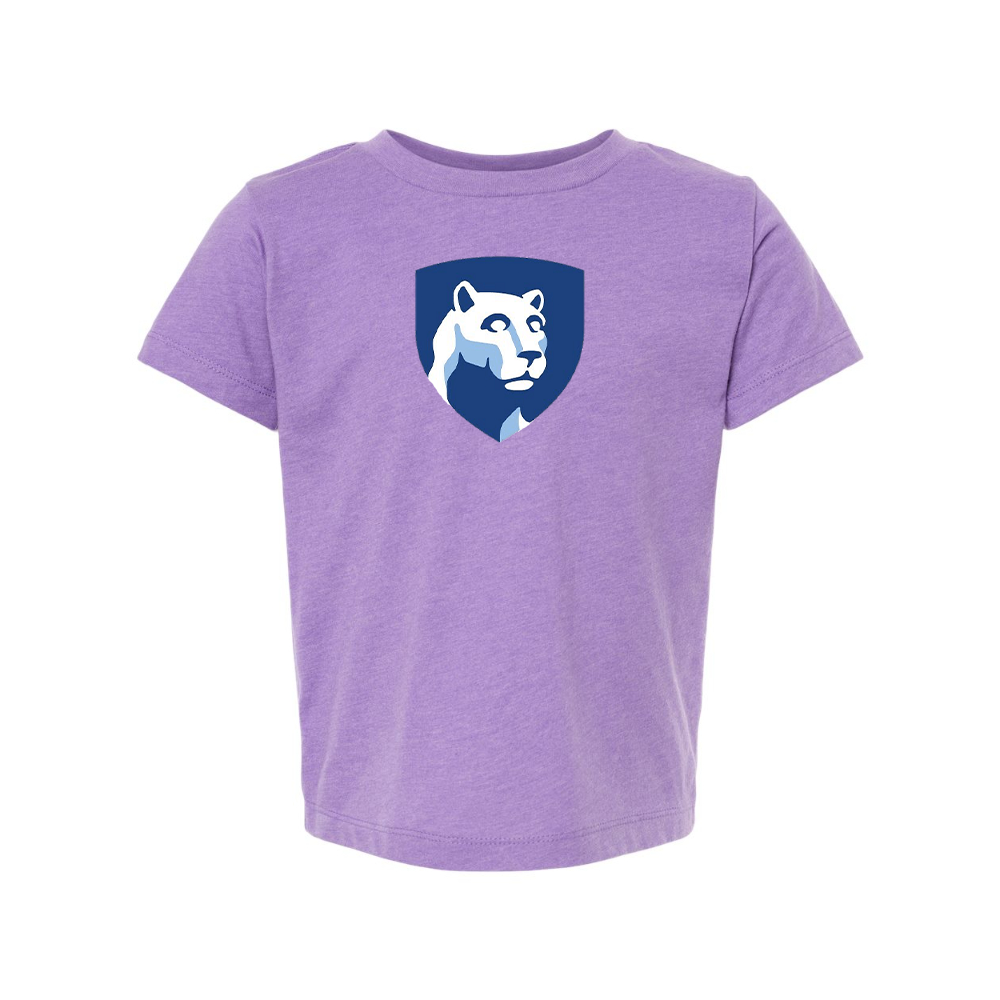 Penn State Symbol BELLA  CANVAS Toddler Jersey Tee