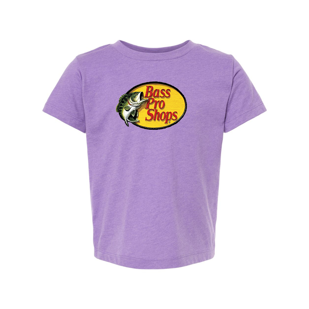 Bass Pro Shops Logo BELLA  CANVAS Toddler Jersey Tee