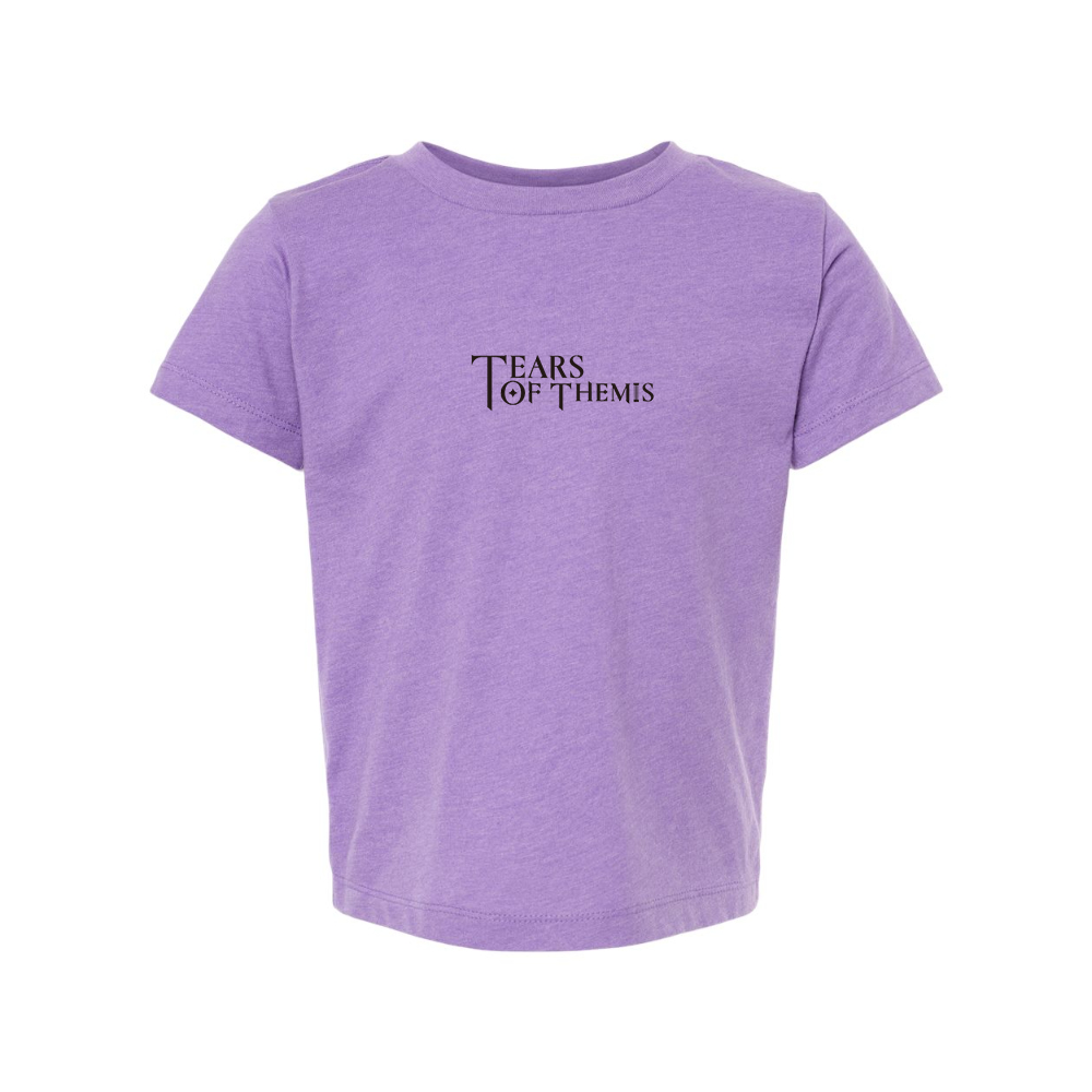 Tear Of Themis Logo BELLA  CANVAS Toddler Jersey Tee