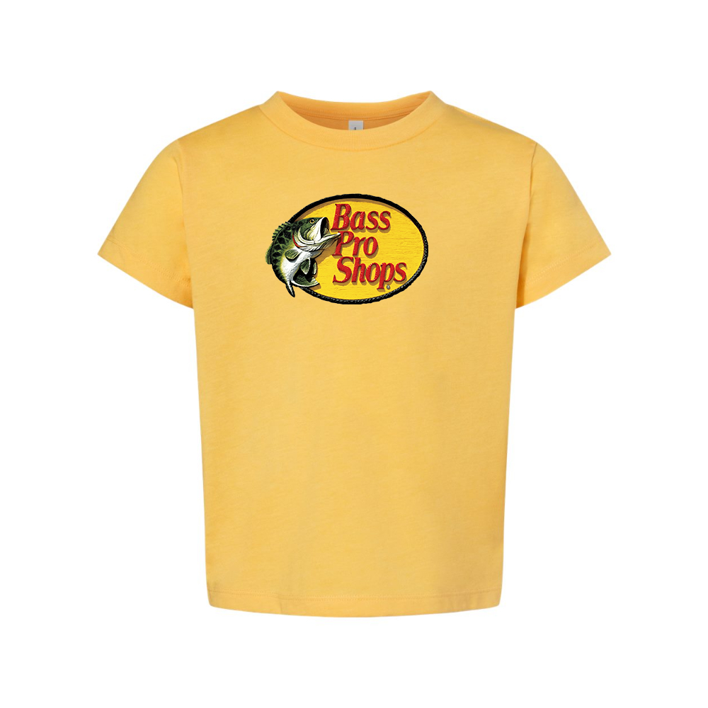 Bass Pro Shops Logo BELLA  CANVAS Toddler Jersey Tee