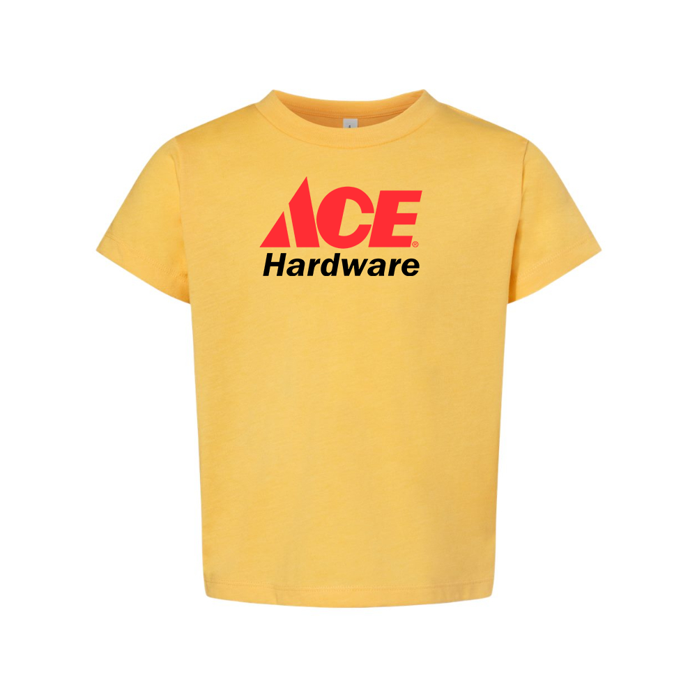 ACE Hardware Logo BELLA  CANVAS Toddler Jersey Tee