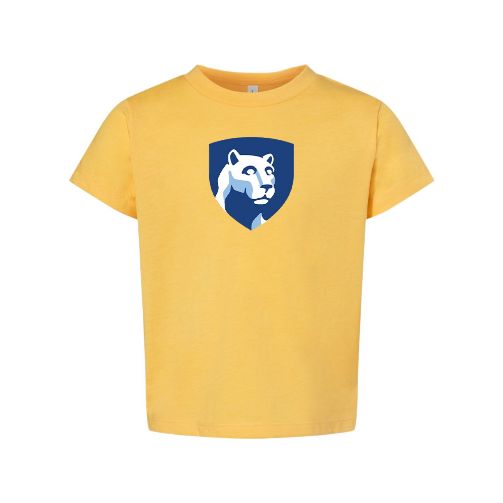Penn State Symbol BELLA  CANVAS Toddler Jersey Tee