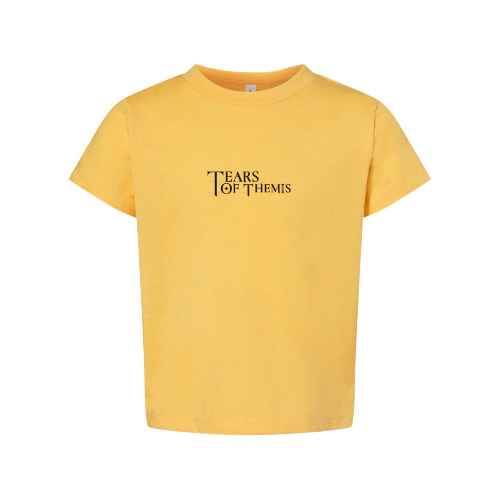 Tear Of Themis Logo BELLA  CANVAS Toddler Jersey Tee