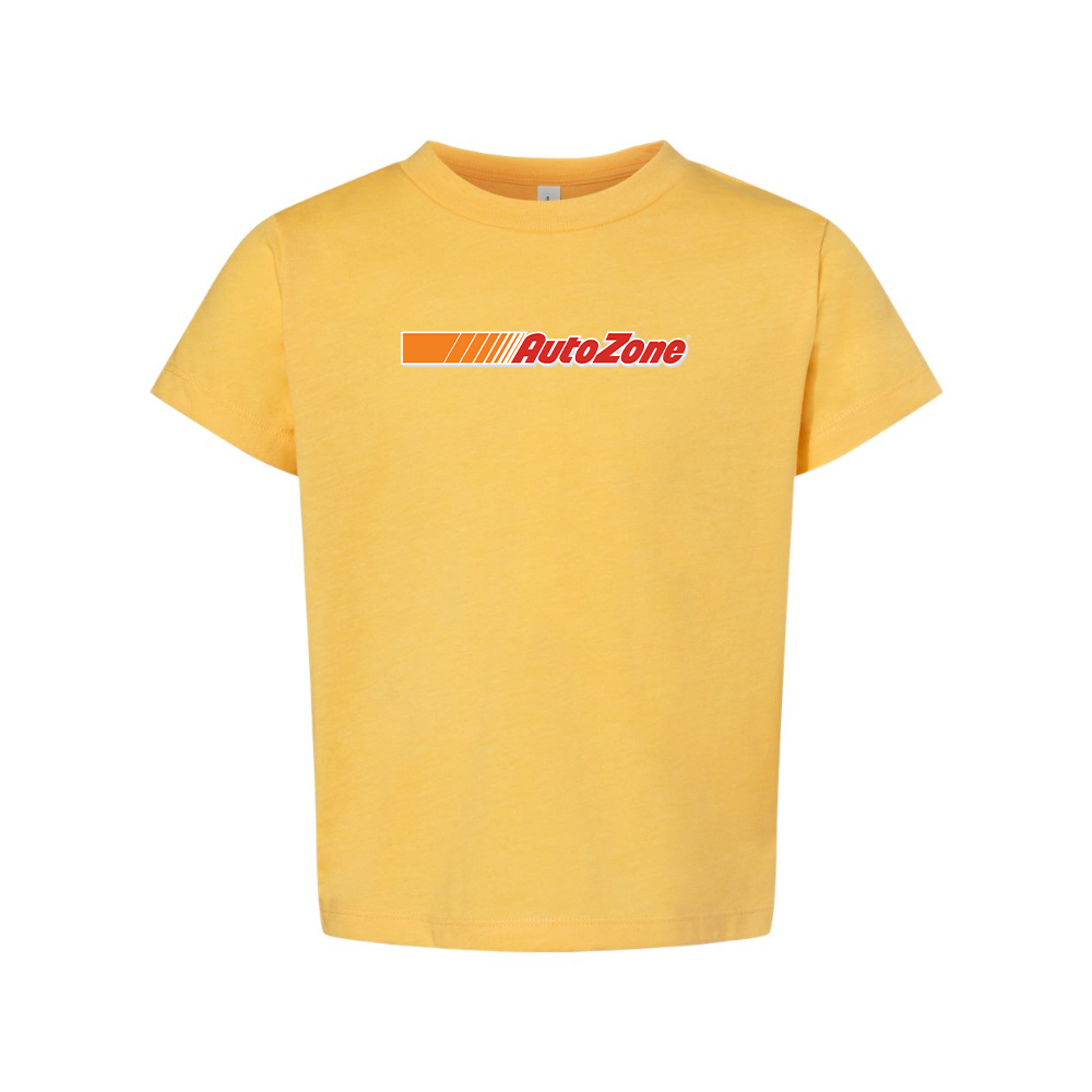 AutoZone Logo BELLA  CANVAS Toddler Jersey Tee