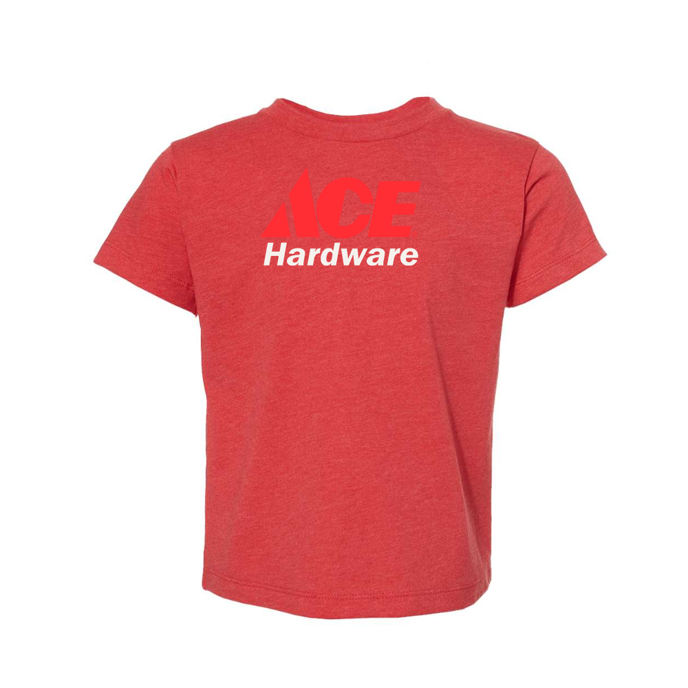 ACE Hardware Logo BELLA  CANVAS Toddler Jersey Tee