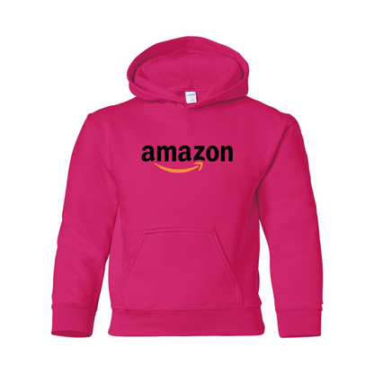 Youth Amazon Logo Gildan Heavy Blend  Hooded Sweatshirt