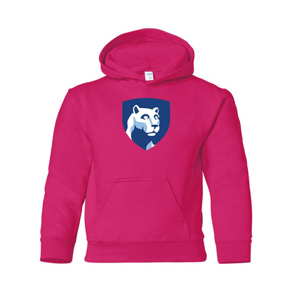 Youth Penn State Symbol Gildan Heavy Blend  Hooded Sweatshirt