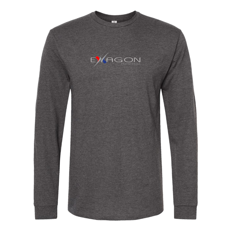 Men's Exagon Engineering Logo Long Sleeve T-Shirt