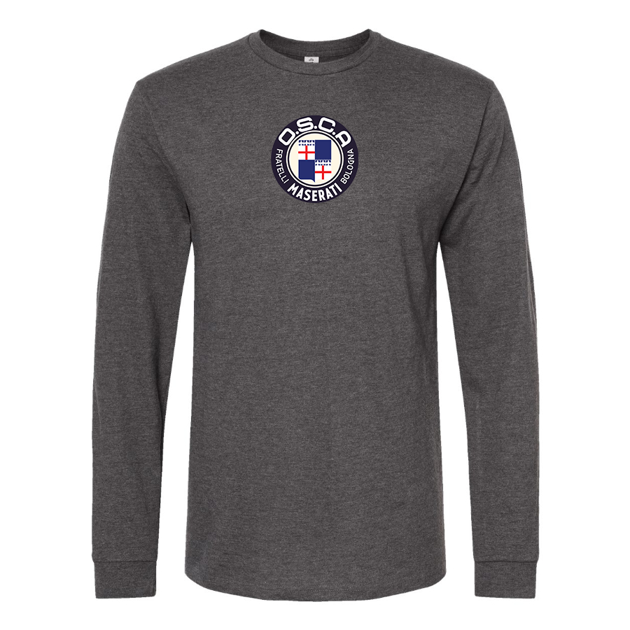 Men's O.S.C.A. Logo Long Sleeve T-Shirt