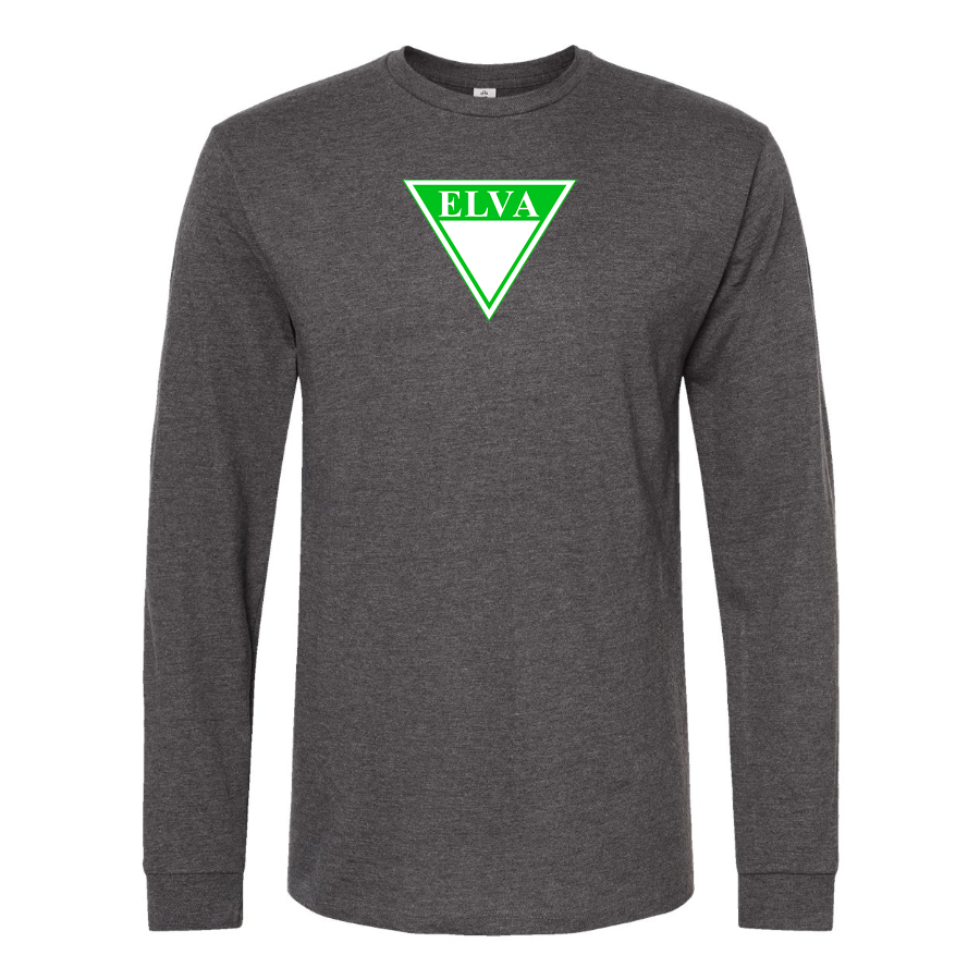 Men's Elva Logo Long Sleeve T-Shirt