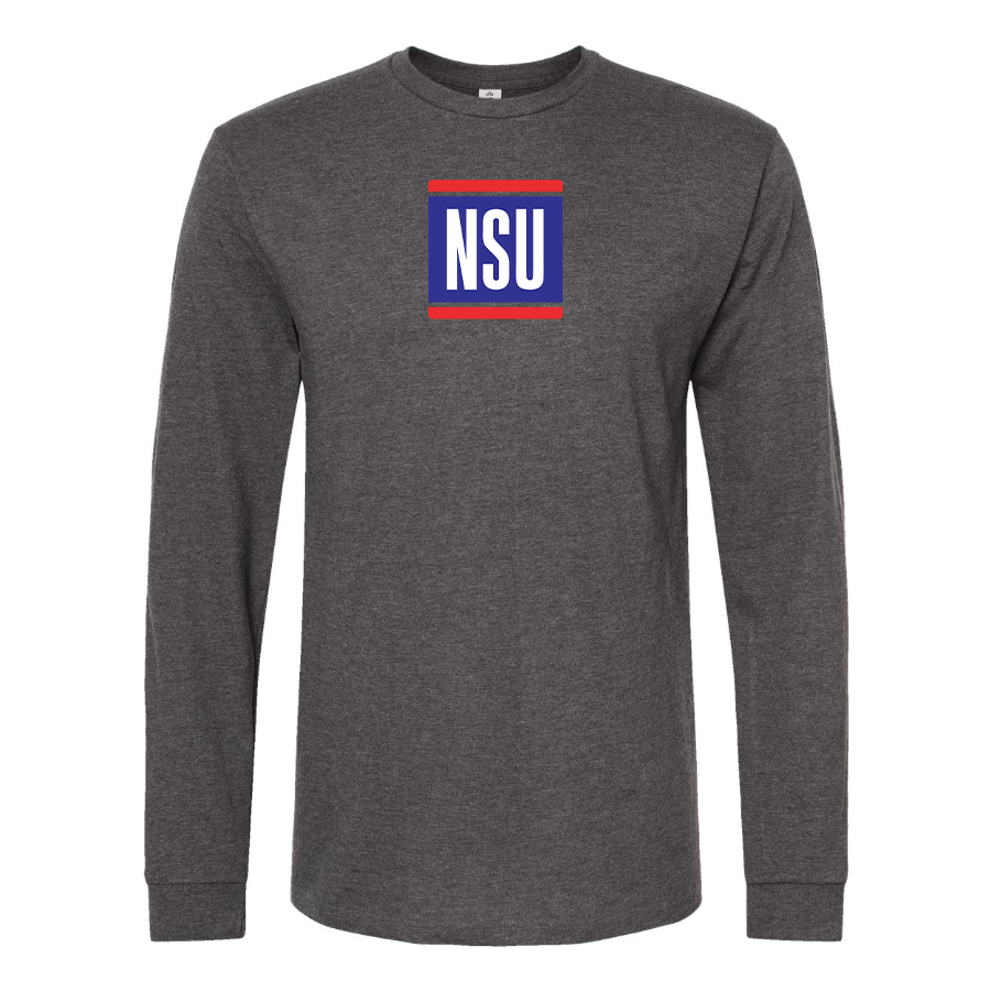Men's NSU Logo Long Sleeve T-Shirt