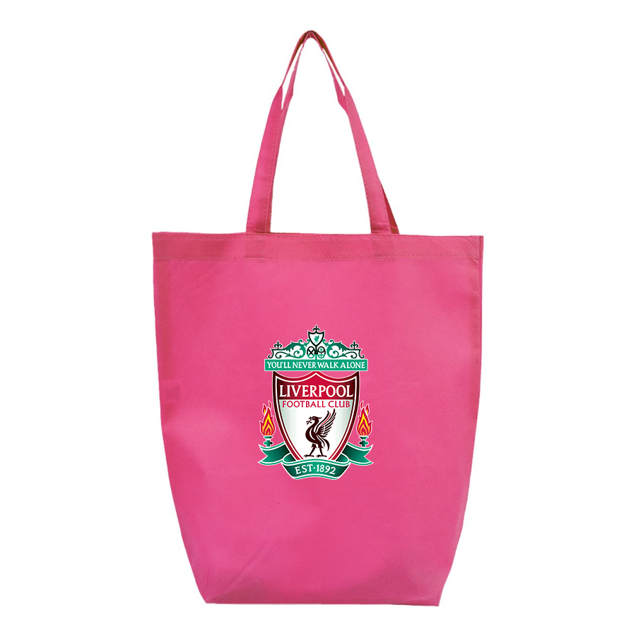 Liverpool Football Club Est.1892 -  Q-Tees - Non-Woven Gusset Bottom Tote - Q1251