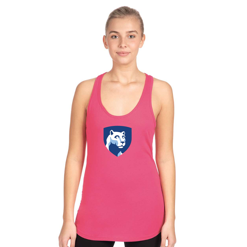 Women's Penn State Symbol Next Level Ideal Racerback Tank