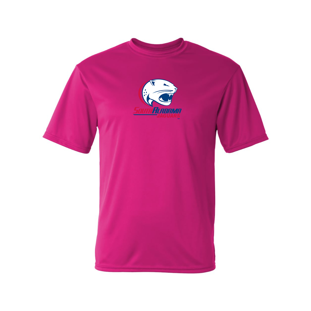 Men's South Alabama Jaguars Logo Polyester T-Shirt