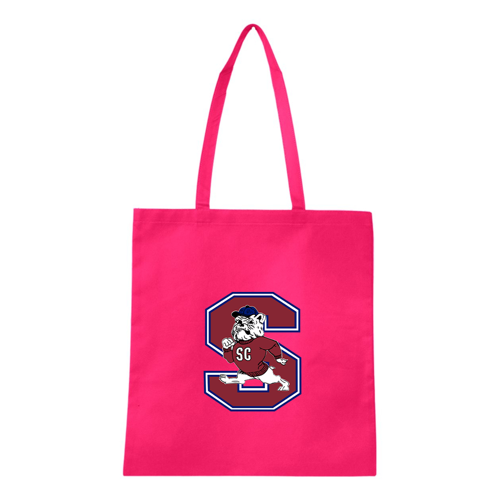 South Carolina State Bulldogs Logo Q-Tees Non-Woven  Tote