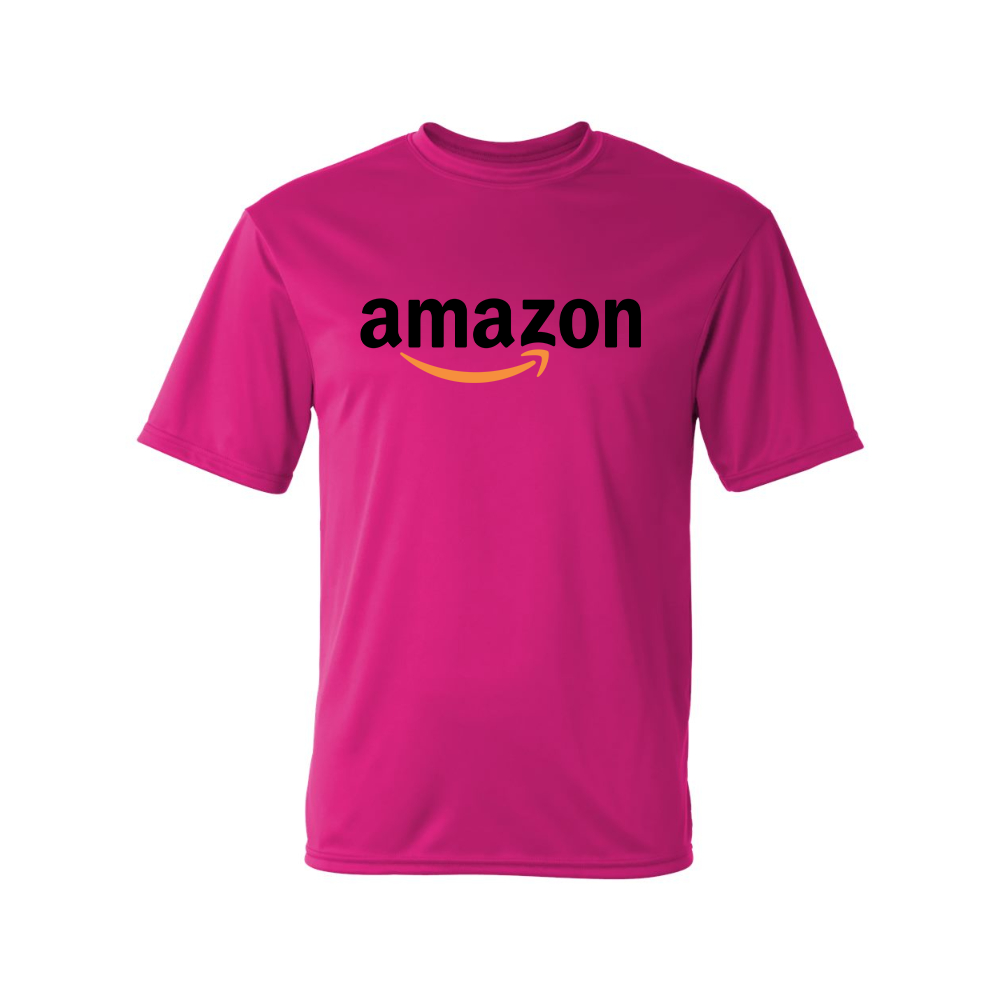 Men's Amazon Logo Polyester T-Shirt