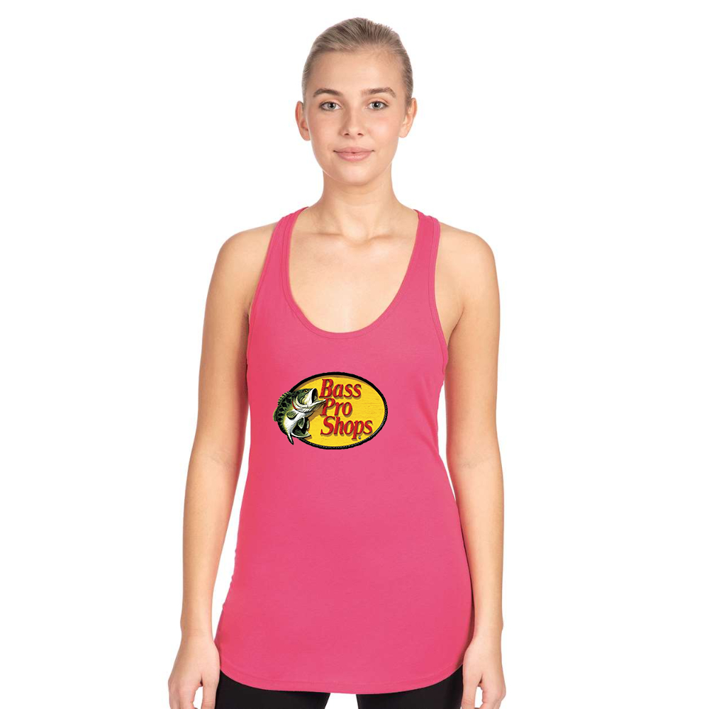 Women's Bass Pro Shops Logo Next Level Ideal Racerback Tank