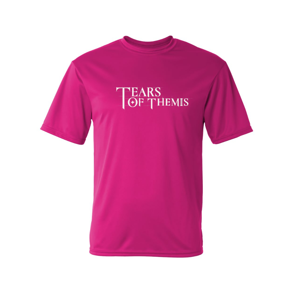 Men's Tear Of Themis Logo Polyester T-Shirt