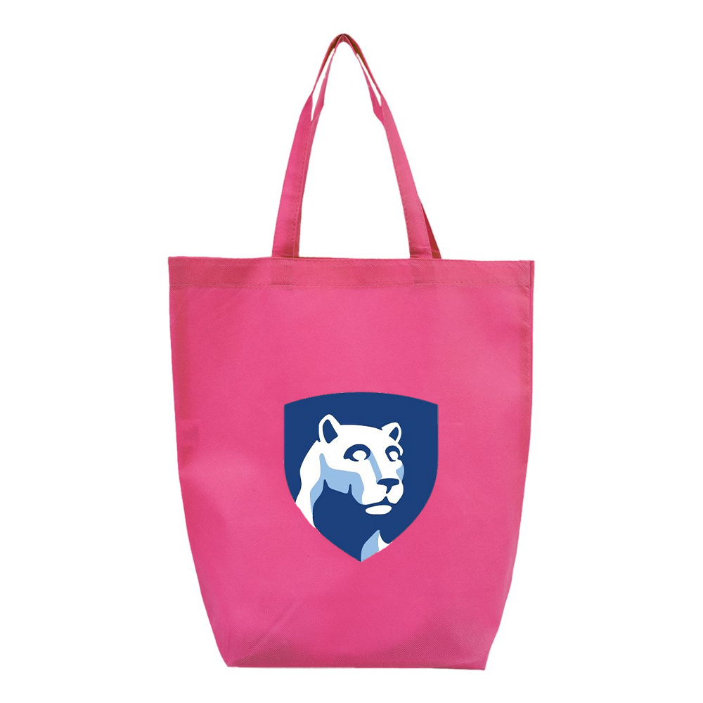 Penn State Symbol Q-Tees Non-Woven Gusset Bottom Tote
