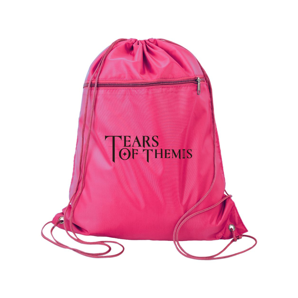 Tear Of Themis Logo Q-Tees - Polyester Cinchpack