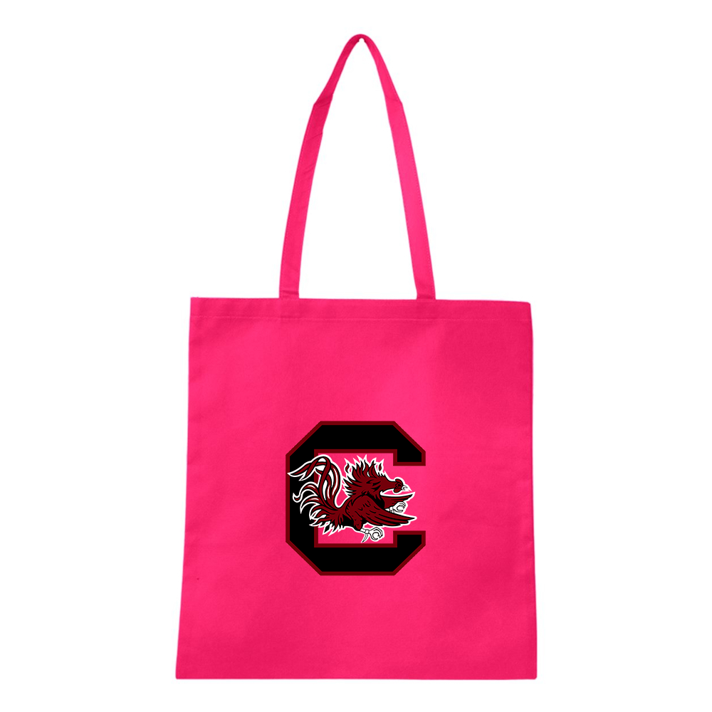 South Carolina Gamecocks Logo Q-Tees Non-Woven  Tote