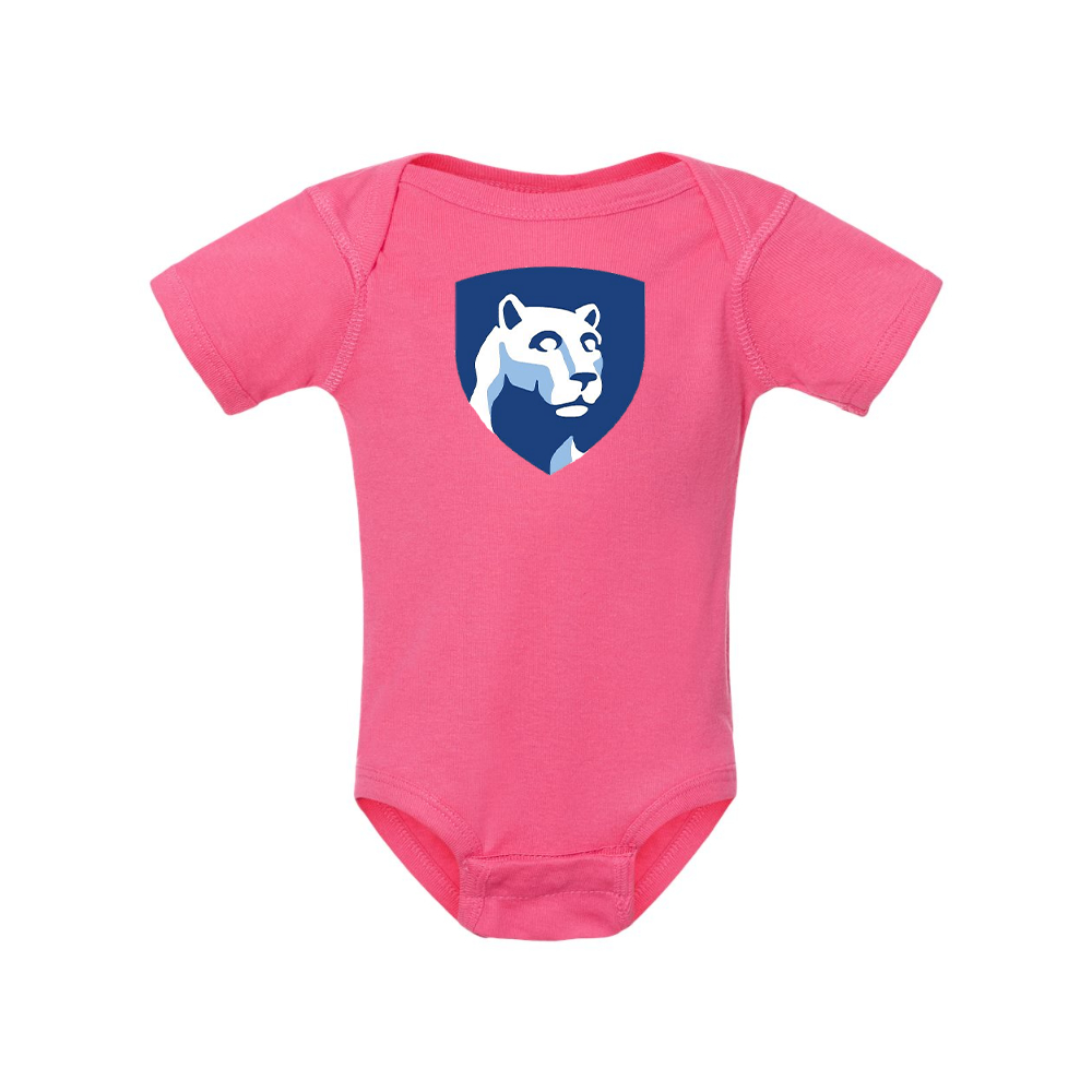Penn State Symbol Rabbit Skins Infant Baby Rib Bodysuit