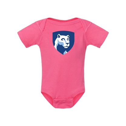 Penn State Symbol Rabbit Skins Infant Baby Rib Bodysuit