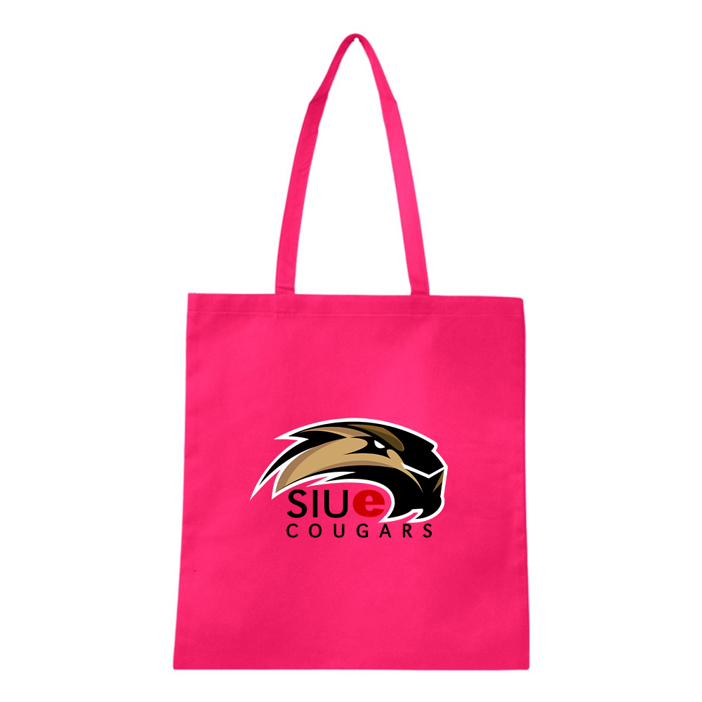 SIU Edwardsville Cougars Logo Q-Tees Non-Woven  Tote