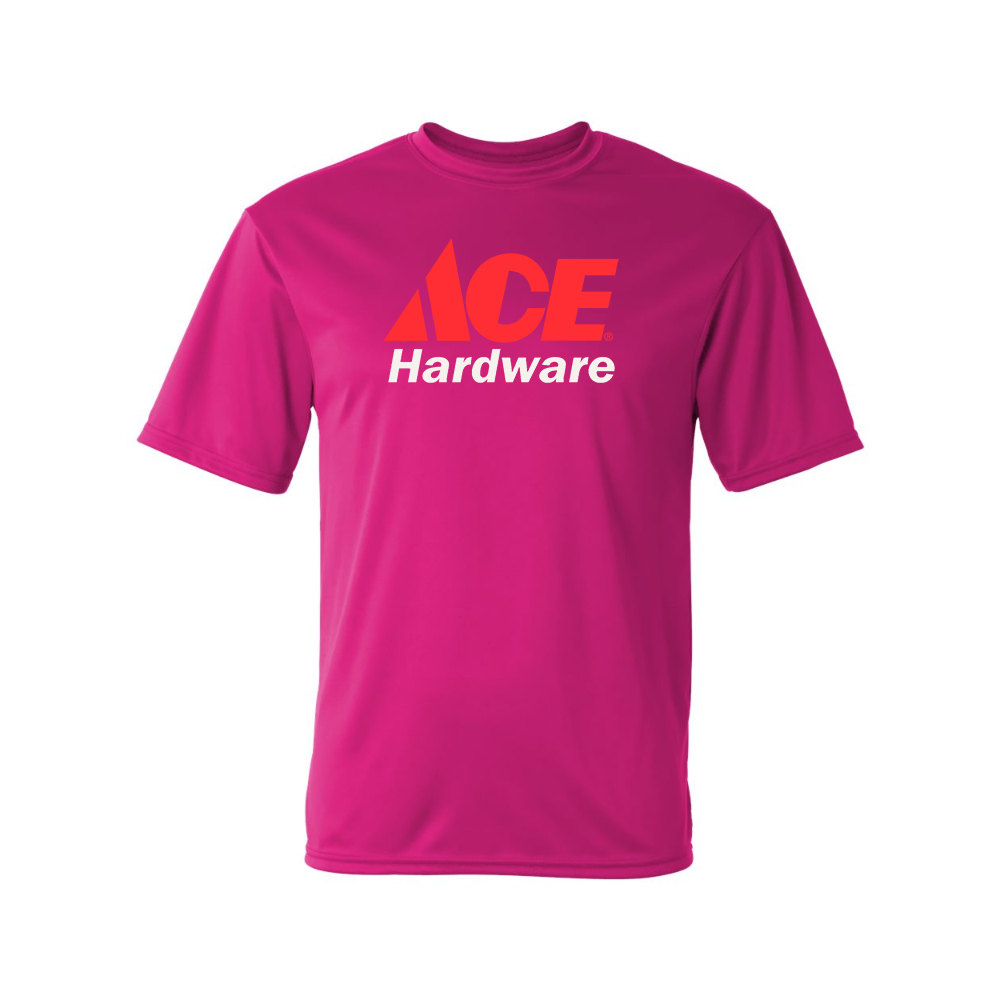 Men's ACE Hardware Logo Polyester T-Shirt