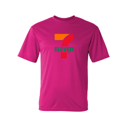 Men's 7 Eleven Logo Polyester T-Shirt