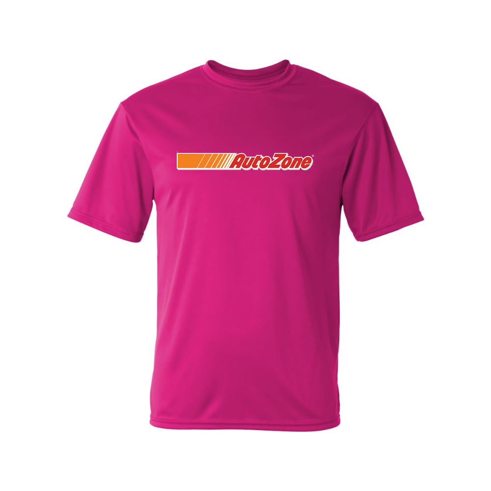 Men's AutoZone Logo Polyester T-Shirt
