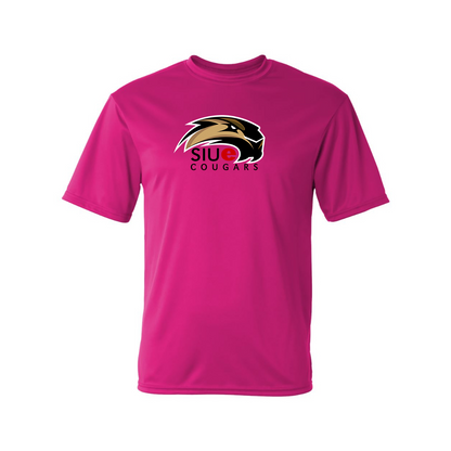 Men's SIU Edwardsville Cougars Logo Polyester T-Shirt