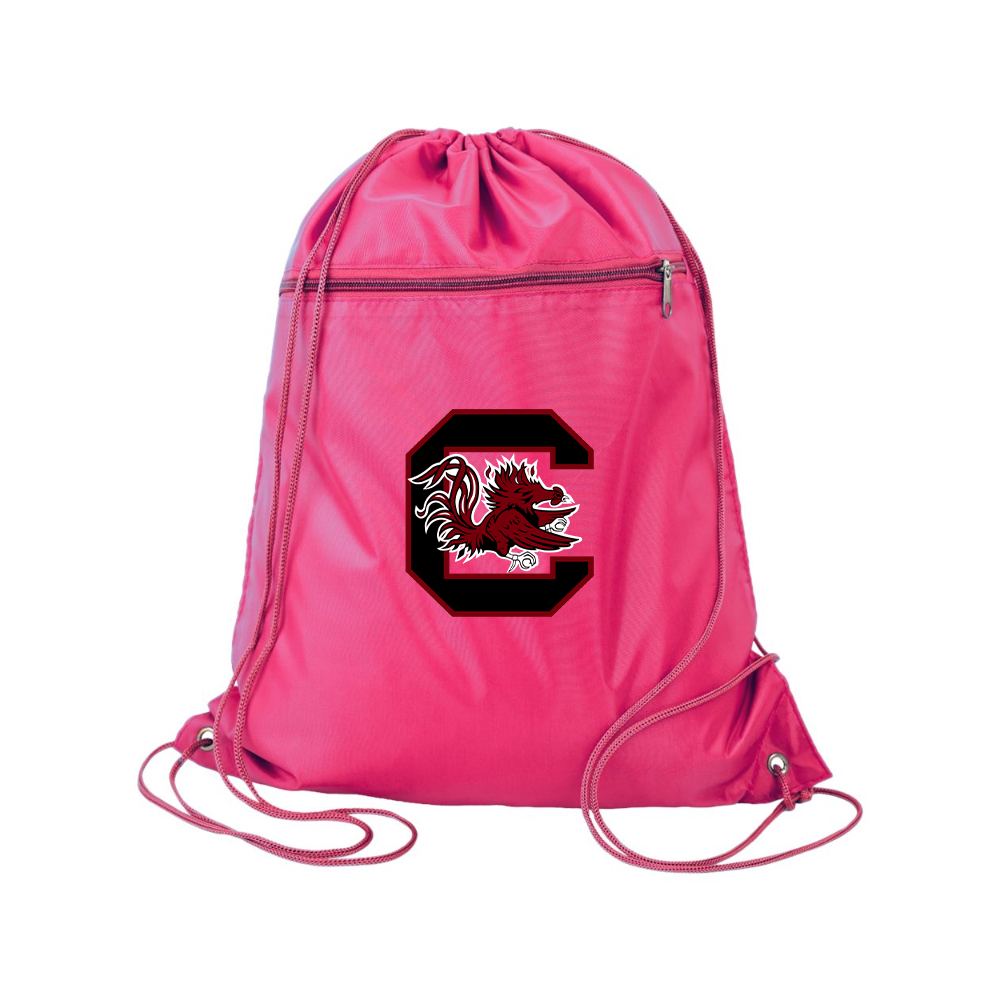 South Carolina Gamecocks Logo Q-Tees - Polyester Cinchpack