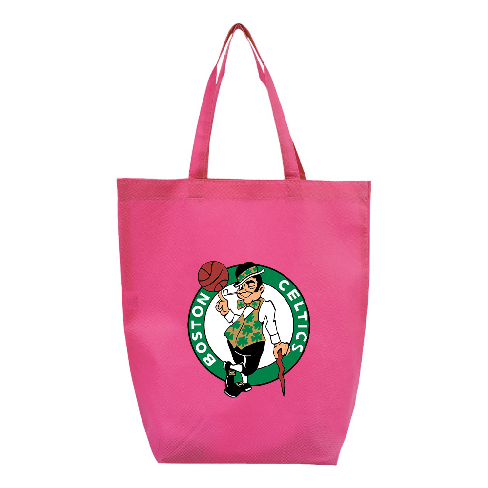 Boston Celtics Logo Q-Tees Non-Woven Gusset Bottom Tote