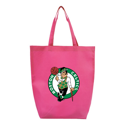 Boston Celtics Logo Q-Tees Non-Woven Gusset Bottom Tote